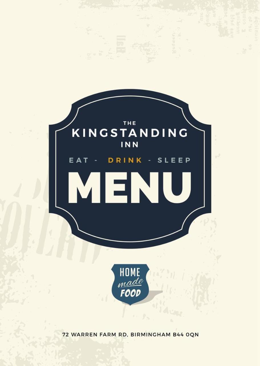 The Kingstanding Inn Birmingham Exterior photo